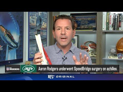 Thumbnail for Ian Rapoport explains Arthrex Achilles Midsubstance SpeedBridge™ on NFL+, NFL Network "The Insiders"