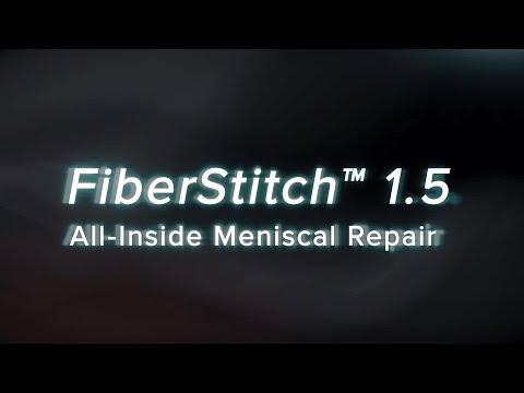 Thumbnail for FiberStitch™ 1.5 All-Inside Meniscus Repair Surgical Technique