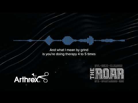 Thumbnail for Dr. Christopher Ahmad discusses Arthrex UCL InternalBrace™ on Sports Radio Station The ROAR