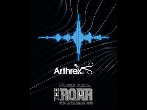 Thumbnail for Arthrex Achilles Midsubstance SpeedBridge, Dr. Steve Martin on Clemson Sports Radio Station The ROAR